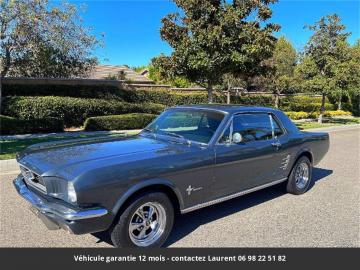 1966 Ford Mustang 289 V8  1966 Prix tout compris  