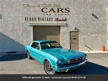 1966 Ford Mustang Tout compris 