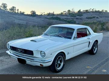 1966 Ford Mustang Pony Pack 289 V8  1966 Prix tout compris  