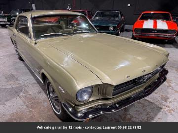 1966 Ford Mustang 289 V8  1966 Prix tout compris  