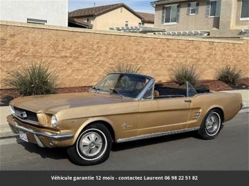 1966 Ford Mustang 289 V8  1966 Prix tout compris  