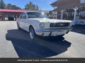 1966 Ford Mustang 289 V8  1966 Prix tout compris  