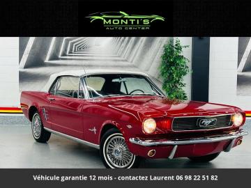 1966 Ford Mustang 1966 Convertible Tous compris