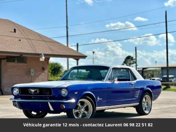 1966 Ford Mustang 1966 Coupe 289 CI 200 HP Code C 3 vitesses Tous compris
