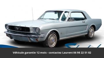 1966 Ford Mustang 1966 Coupe 200 CI 120 HP Code T 3 vitesses Tous compris