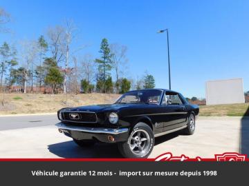 1966 Ford Mustang 1966 Coupe 200 CI 120 HP Code T 4 vitesses Tous compris