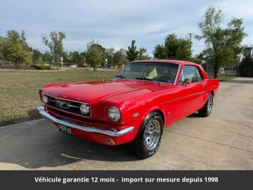 1966 Ford Mustang 1966 Pickup 289 CI 225 HP Code A 4 vitesses Tous compris