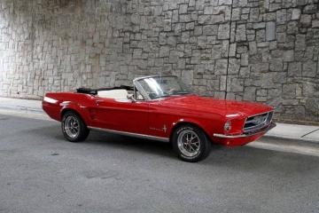 1967 Ford Mustang V8 289 1967 Prix tout compris