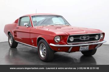 1967 Ford Mustang Fastback GT S-Code 390 V8 1967 Prix tout compris