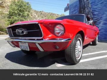 1967 Ford Mustang V8 1967 Prix tout compris