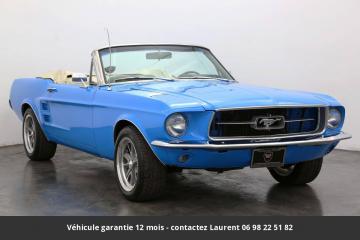1967 Ford Mustang 289 V8 1967 Prix tout compris