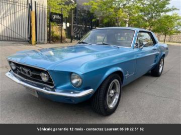 1967 Ford Mustang V8 289 1967 Prix tout compris hors homologation 4500 €