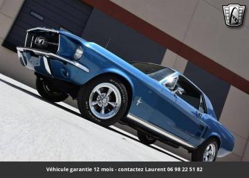 1967 Ford Mustang 289 V8 1967 Prix tout compris 