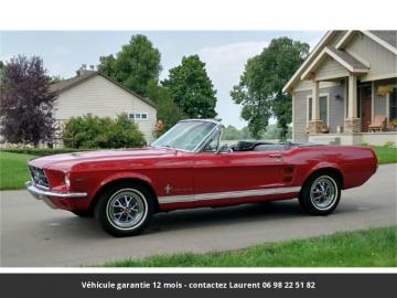 1967 Ford Mustang V8 289 1967 Prix tout compris