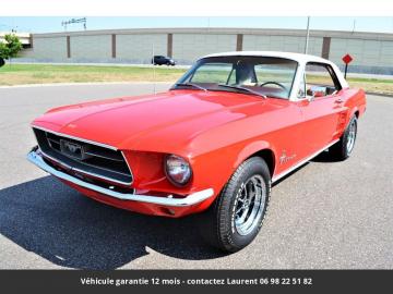 1967 Ford Mustang V8 289 C Code 1967 Prix tout compris