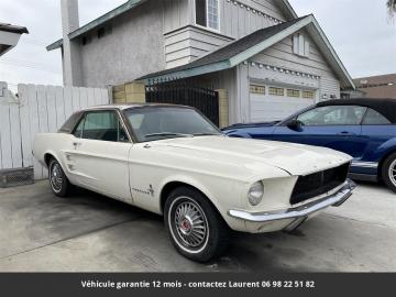 1967 Ford Mustang V8 289 CODE  C 1967 Prix tout compris 