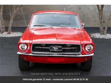 1967 Ford Mustang Fastback V8 1967 Prix tout compris 