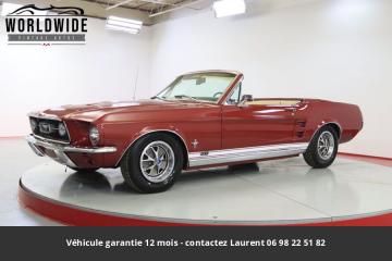 1967 Ford Mustang GT 289 1967 Prix tout compris  
