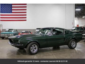 1967 Ford Mustang Fastback V8 390 S Code Prix tout compris  
