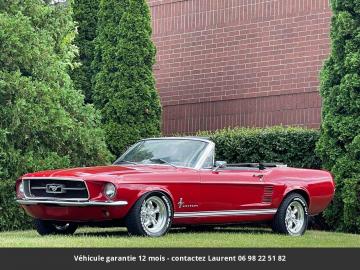 1967 Ford Mustang  289 V8 1967 Prix tout compris 