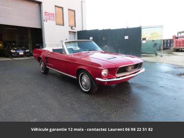 1967 Ford Mustang V8 289 1967 Capote électrique  Prix tout compris 