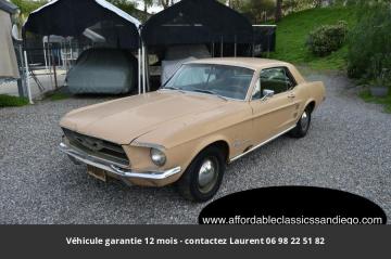 1967 Ford Mustang V8 CODE C 1967 COMPLETTE A RESTAURER Prix tout compris  