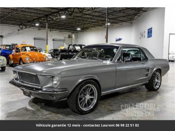 1967 Ford Mustang Code A 1967 Tout compris 
