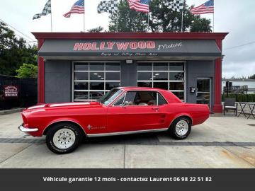 1967 Ford Mustang Candy Apple Red Tout compris  