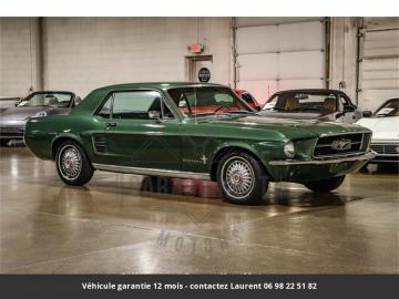 1967 Ford Mustang Vert Bullitt Tout compris  