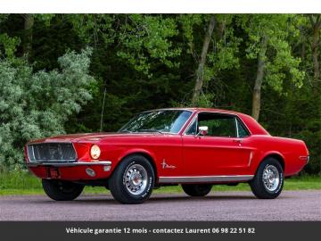 1967 Ford Mustang 289 V8 1967 Prix tout compris  