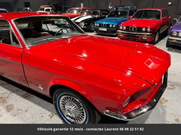 1967 Ford Mustang 289 V8 1967 Prix tout compris  