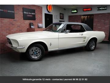 1967 Ford Mustang 289 V8  1966 Prix tout compris  