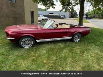 1967 Ford Mustang 289 V8 1967 Prix tout compris  