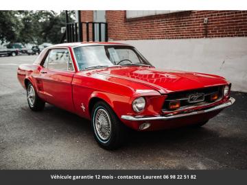 1967 Ford Mustang 289 V8 1967 Prix tout compris  