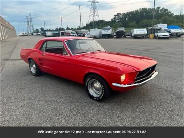 1967 Ford Mustang 289 V8 1967 Prix tout compris  