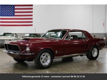 1967 Ford Mustang Code A 289 V8  1966 Prix tout compris  