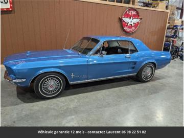 1967 Ford Mustang 289 V8 1967 Prix tout compris  