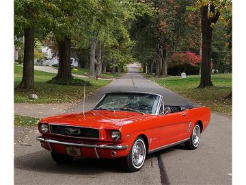 1968 Ford Mustang V8 289 1968 Prix tout compris