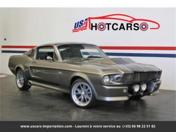 1968 Ford Mustang Fastback Eléanor Tribute  351W Roller Engine prix tout compris