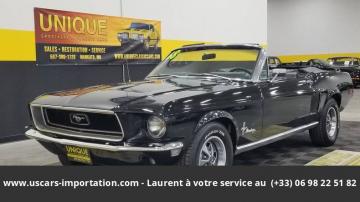 1968 Ford Mustang V8 1968 Prix tout compris