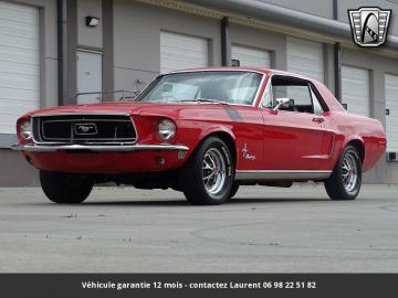 1968 Ford Mustang V8 289 1968 Prix tout compris