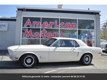 1968 Ford Mustang 302 V8 Matching 1968 Prix tout compris 