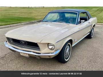 1968 Ford Mustang 302 V8 J Code 1968 Prix tout compris 