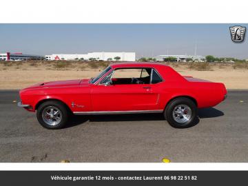 1968 Ford Mustang J Code 302 V8 1968 Prix tout compris 