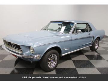1968 Ford Mustang V8 289 1968 Matching Prix tout compris 