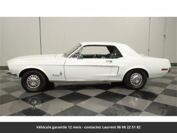 1968 Ford Mustang C Code 289 cubic-inch V8 1968  Prix tous compris