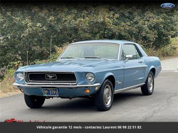 1968 Ford Mustang J-Code 302 V-8  1968 Prix tout compris 