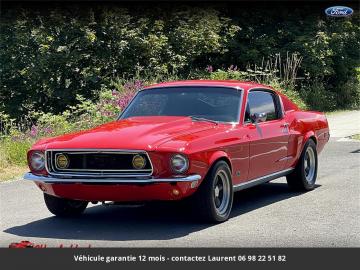 1968 Ford Mustang GT Fastback J Code 302 V8 1968  Prix tout compris  