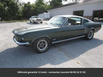 1968 Ford Mustang Fastback GT V8 S code 390 CI Prix tout compris  