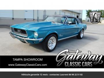 1968 Ford Mustang 302 V8 1968 Tout compris  